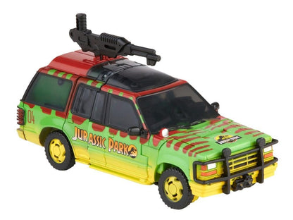 Hasbro Transformers Collaborative Jurassic Park x Transformers Tyrannocon Rex and JP93 Two-Pack - View 21