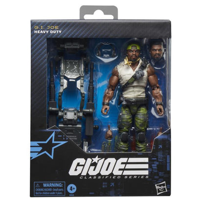 Hasbro G.I. Joe Classified Series Heavy Duty Action Figure - View 16