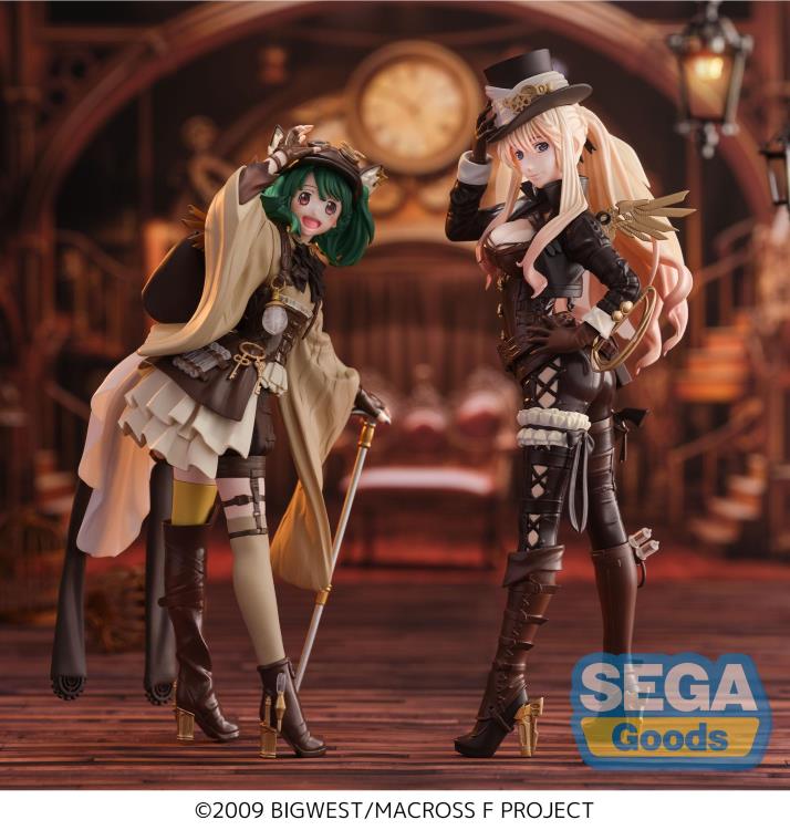Sega Macross Frontier FiGURiZM Ranka Lee (Oshare Macross Revolution Ver.) 7-Inch Figure - View 6