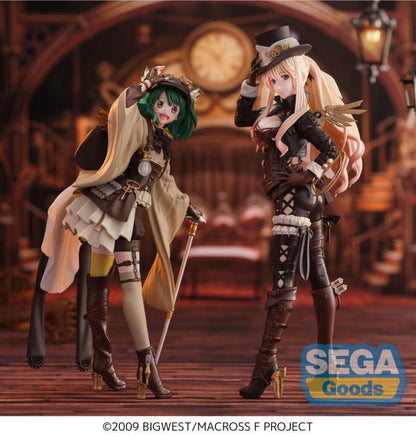 Sega Macross Frontier FiGURiZM Ranka Lee (Oshare Macross Revolution Ver.) 7-Inch Figure - View 6