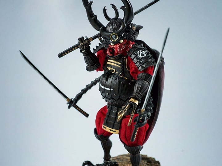 Crowtoys Samurai Beetle Haunted Hollow 1/12 Scale Plastic Figure - View 2