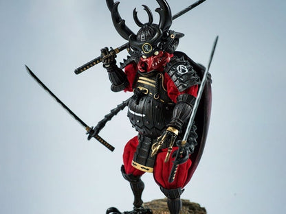 Crowtoys Samurai Beetle Haunted Hollow 1/12 Scale Plastic Figure - View 2