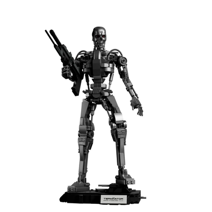 Pantasy The Terminator T-800 13.85-Inch Building Block Set - View 3