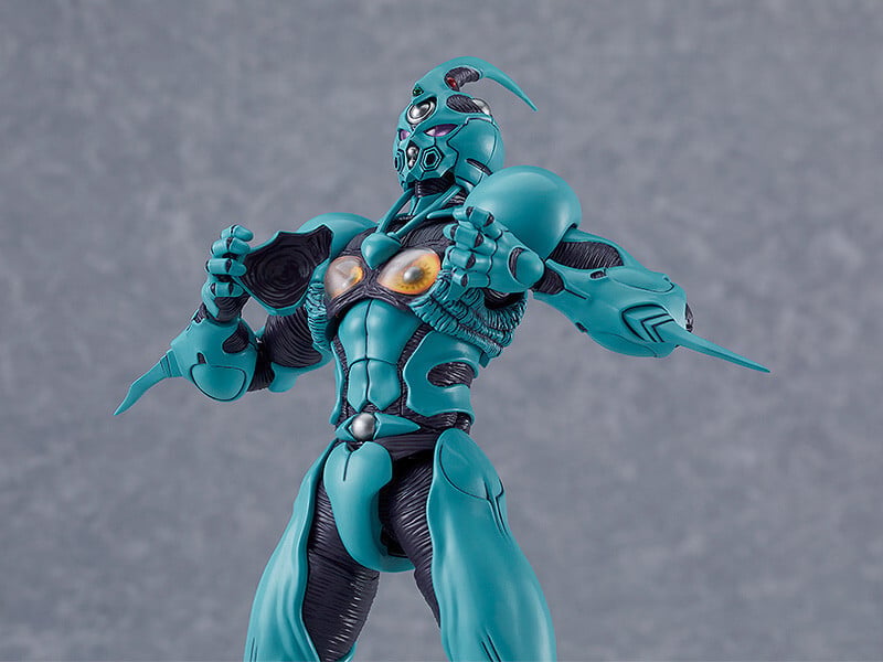 Max Factory Bio-Booster Armor Guyver figma No.600 Guyver I Ultimate Edition Action Figure Reissue - View 13