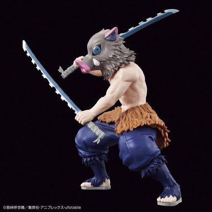 Bandai Demon Slayer: Kimetsu no Yaiba Inosuke Hashibira Model Kit - View 5