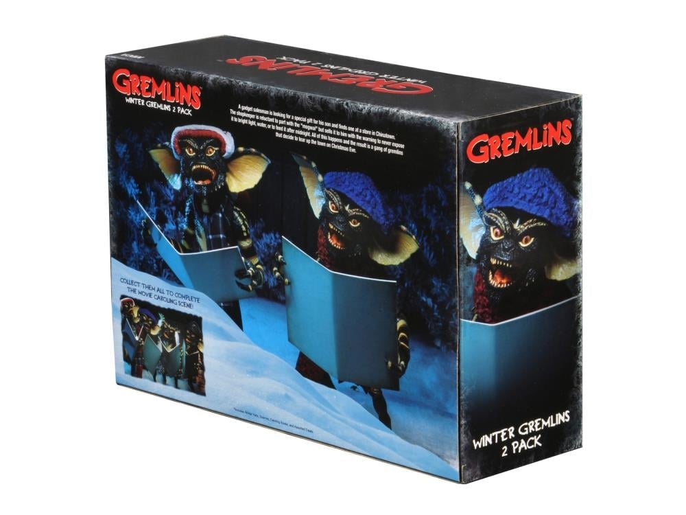 NECA Gremlins Christmas Carol Winter Scene Two-Pack (Set 1) Action Figure Set, 6-Inch - View 11
