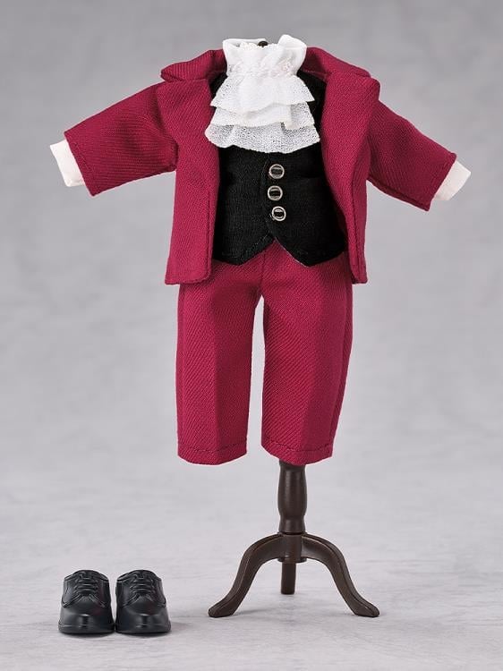 Good Smile Phoenix Wright: Ace Attorney Nendoroid Doll Miles Edgeworth, 5.51-Inch Figure - View 14