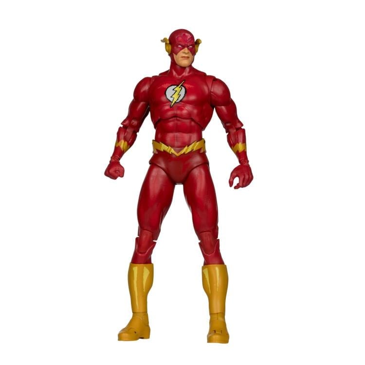 McFarlane Toys DC Multiverse Justice League Task Force The Flash Action Figure (Collect to Build: Darkseid) - View 6