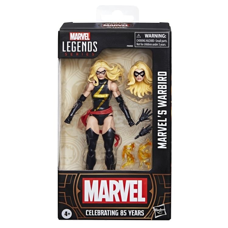 Hasbro Marvel Legends 85th Anniversary Marvel's Warbird Action Figure - View 11