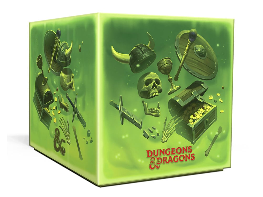 Clarkson Potter Dungeons & Dragons Gelatinous Cube Dry-Erase Board Set - View 2