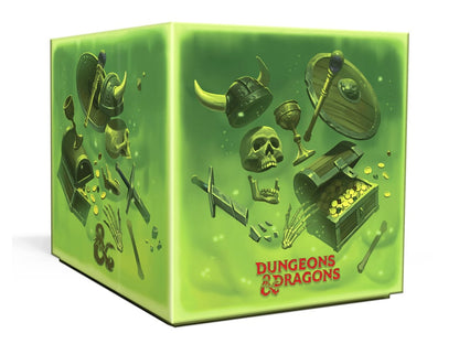 Clarkson Potter Dungeons & Dragons Gelatinous Cube Dry-Erase Board Set - View 2