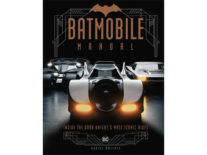 Insight Editions Batmobile Manual Inside the Dark Knight's Most Iconic Rides DC Comics Book - View 2