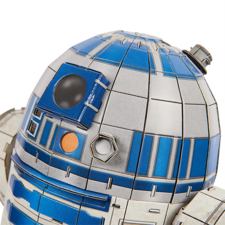 Spin Master Star Wars 4D Build R2-D2 Cardstock Model Kit, 11 Inches - View 7