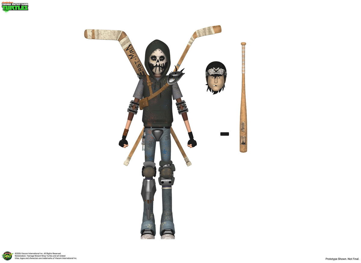 NECA Teenage Mutant Ninja Turtles (2012) Ultimate Casey Jones Plastic Action Figure - View 10