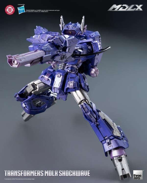 threezero Transformers MDLX Shockwave 7.3-Inch Articulated Action Figure - View 13