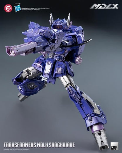 threezero Transformers MDLX Shockwave 7.3-Inch Articulated Action Figure - View 13