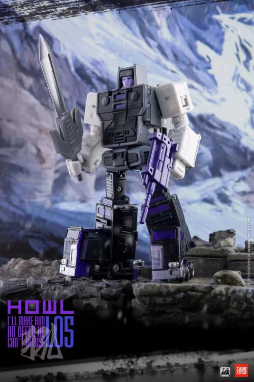 Rising Force L05 Howl ABS and PVC Collectible Figure, 6.7-Inch - View 6
