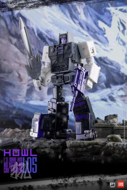 Rising Force L05 Howl ABS and PVC Collectible Figure, 6.7-Inch - View 6
