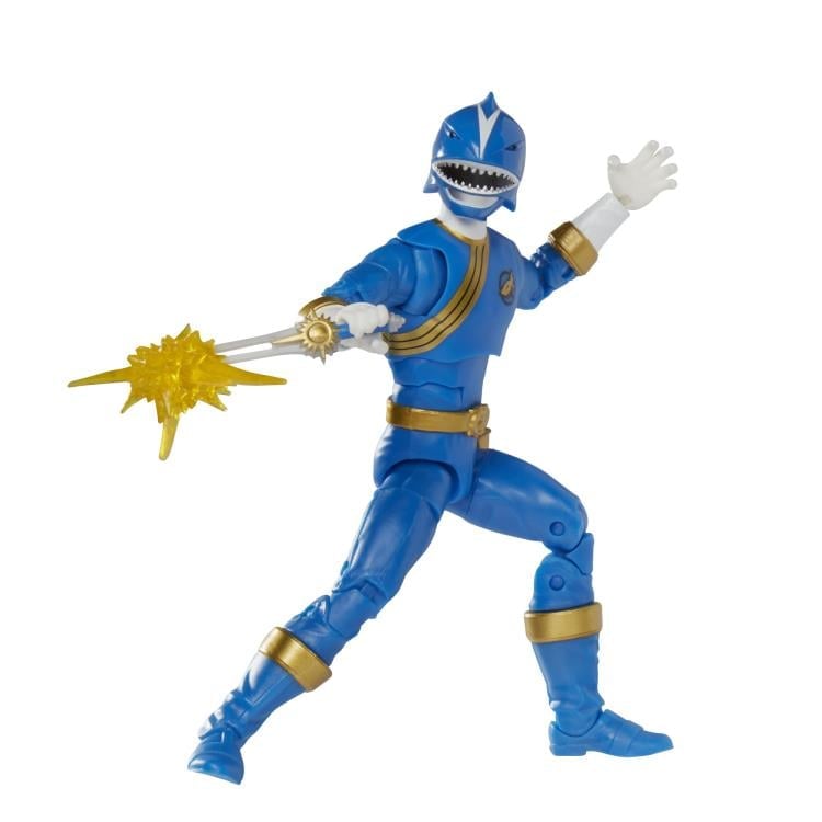 Hasbro Power Rangers Wild Force Lightning Collection Blue Ranger Plastic Figure - View 18