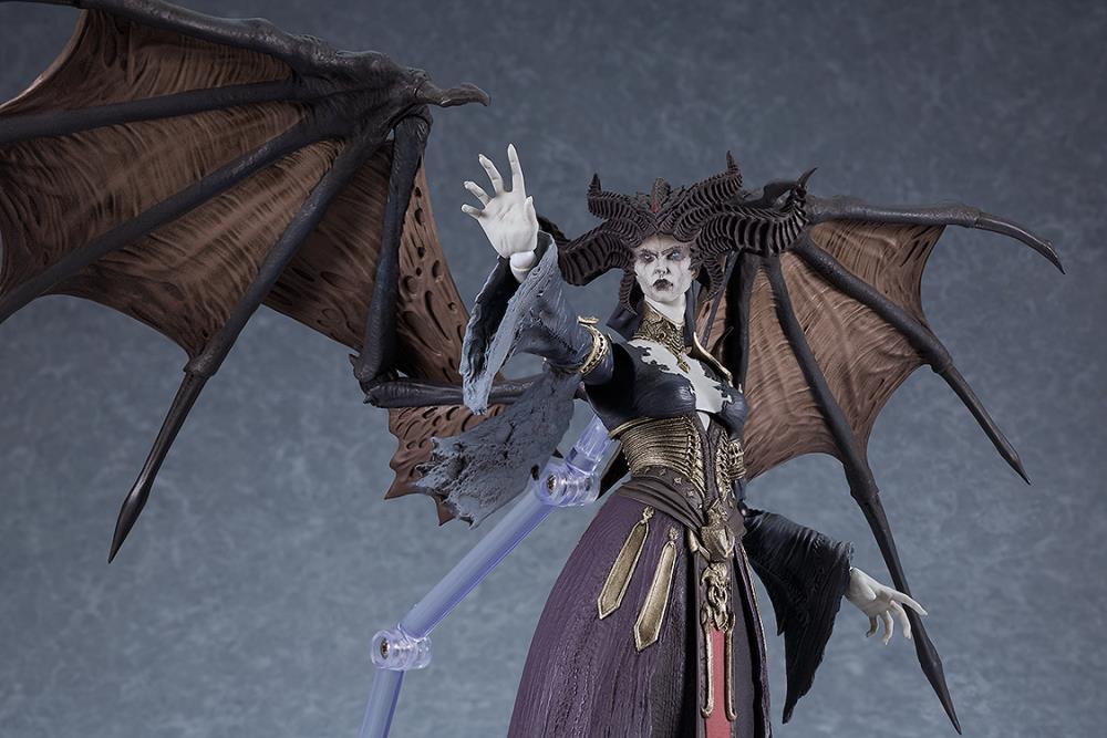 Good Smile Diablo IV figma No.648 Lilith 6.5-Inch Action Figure - View 6