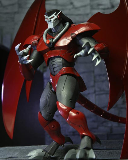 NECA Disney's Gargoyles Ultimate Armored Xanatos Action Figure - View 4