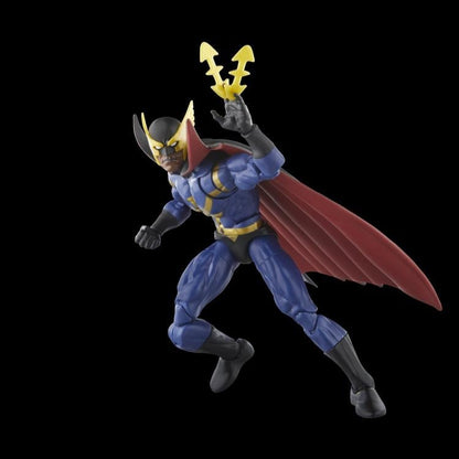 Hasbro Squadron Supreme Marvel Legends Marvel's Nighthawk and Blur Action Figure Two-Pack - View 6