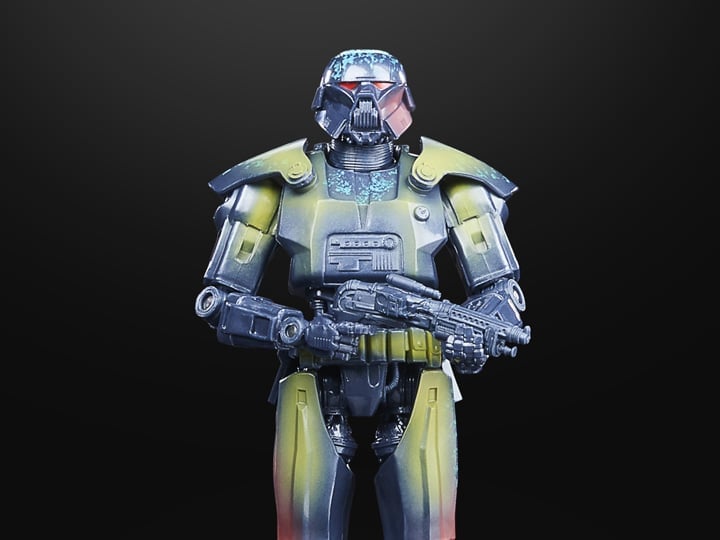 Hasbro Star Wars: The Black Series Credit Collection Deluxe Dark Trooper The Mandalorian Action Figure - View 2