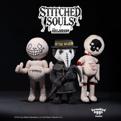 Scrambled Eggs Creative Stitched Souls Keep It Together 12-Inch Polyester Plush - View 7