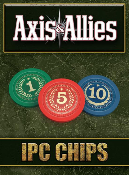 Renegade Game Studios Axis & Allies: IPC Chips Game Accessory Set - View 6