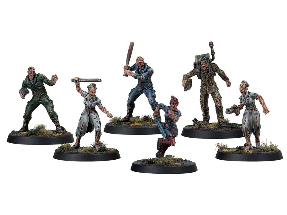Modiphius Fallout Scorched The Horde Resin Miniatures Set - View 2