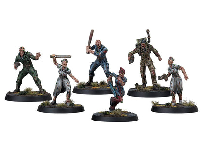 Modiphius Fallout Scorched The Horde Resin Miniatures Set - View 2