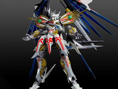 Good Smile Cross Ange Rondo of Angel and Dragon Moderoid Villkiss Final Battle Variant 6-Inch Model Kit - View 2