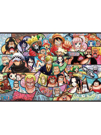 Ensky One Piece New World, Great Adventure Artcrystal 1000-Piece Jigsaw Puzzle
