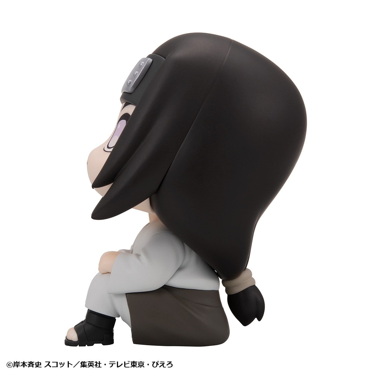 MegaHouse Naruto: Shippuden Look Up Series Neji Hyuga 4-Inch Figure - View 8