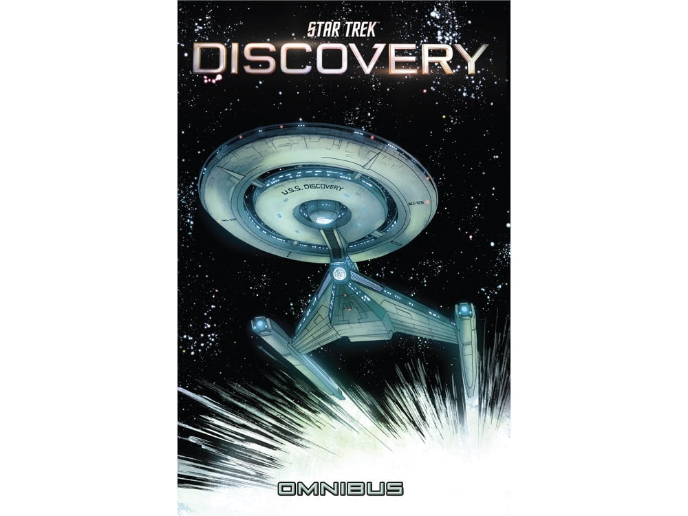IDW Publishing Star Trek: Discovery Omnibus Collected Edition Book - View 2