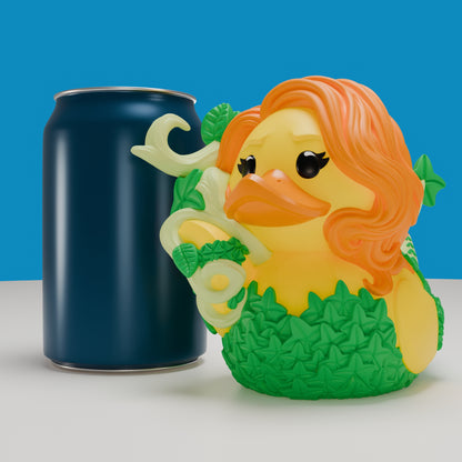 Numskull TUBBZ DC Comics Poison Ivy Cosplaying Duck Figure (Collector's Edition) - View 6