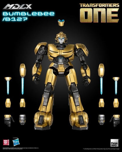 threezero Transformers: One MDLX Articulated Figure Series Bumblebee/B127 5-Inch Action Figure - View 21