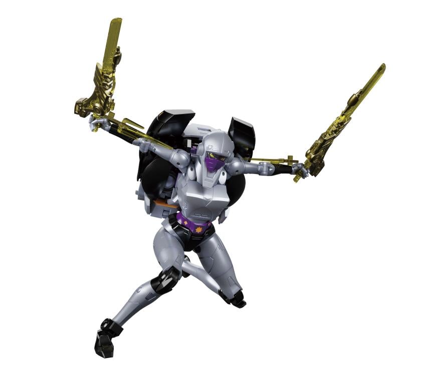 Hasbro Transformers Masterpiece MP-55 Nightbird Shadow 6-Inch Plastic Figure - View 6