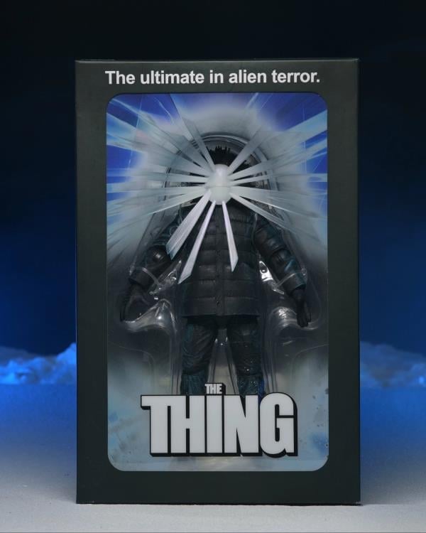 NECA The Thing Poster Series MacReady Action Figure - View 11