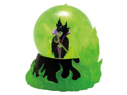 Enesco Disney Showcase Sleeping Beauty Maleficent 5.5-Inch Light-Up Globe - View 2