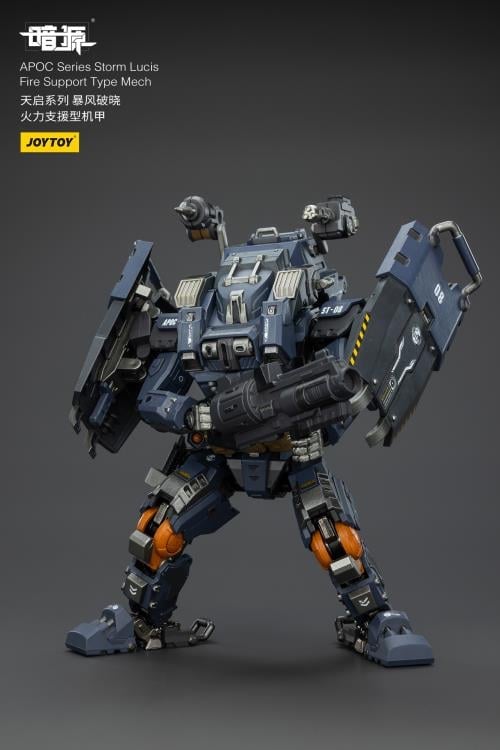 JoyToy Dark Source APOC Storm Lucis Fire Support Type Mech 1/25 Scale Action Figure - View 10