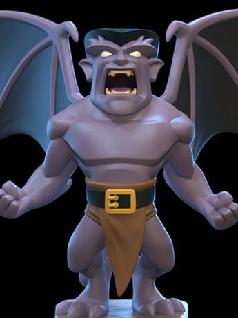 Quantum Mechanix Disney's Gargoyles Q-Fig Goliath 5-Inch Figure
