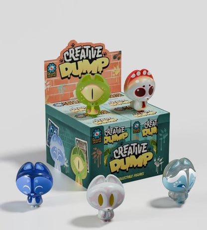 Kaleidos Creative Dump Box of 4 Figures, 3-Inch PVC Collectible Figure Set - View 4