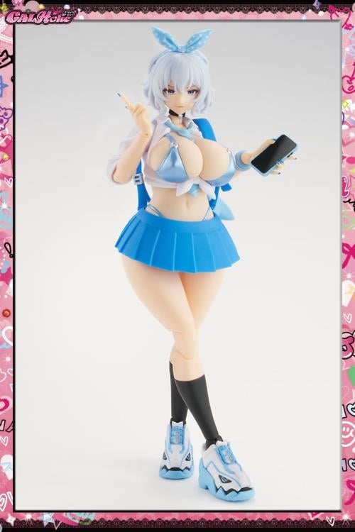 Amakuni GALHolic Mio 1/10 Scale Model Kit 6.7-Inch - View 18