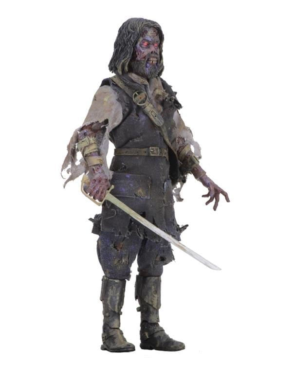 NECA The Fog Captain Blake Plastic Figure, 8-Inch Collectible - View 7