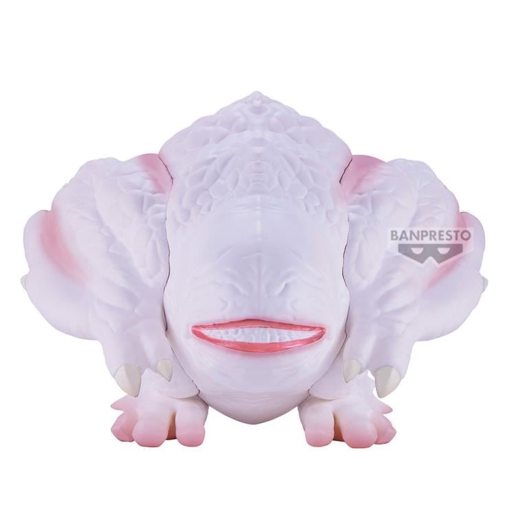 Bandai Monster Hunter Enshrined Monsters Khezu (Ver. A) 4-Inch Figure - View 3