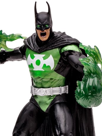 McFarlane Toys DC Multiverse Collector Edition Batman as Green Lantern Action Figure