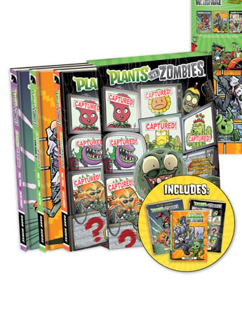 Dark Horse Plants vs. Zombies: The Garden Warfare Trilogy Boxed Set
