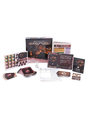 Cephalofair Games Gloomhaven Mercenary Pack: Hail Irritable Enchanter Board Game Accessory
