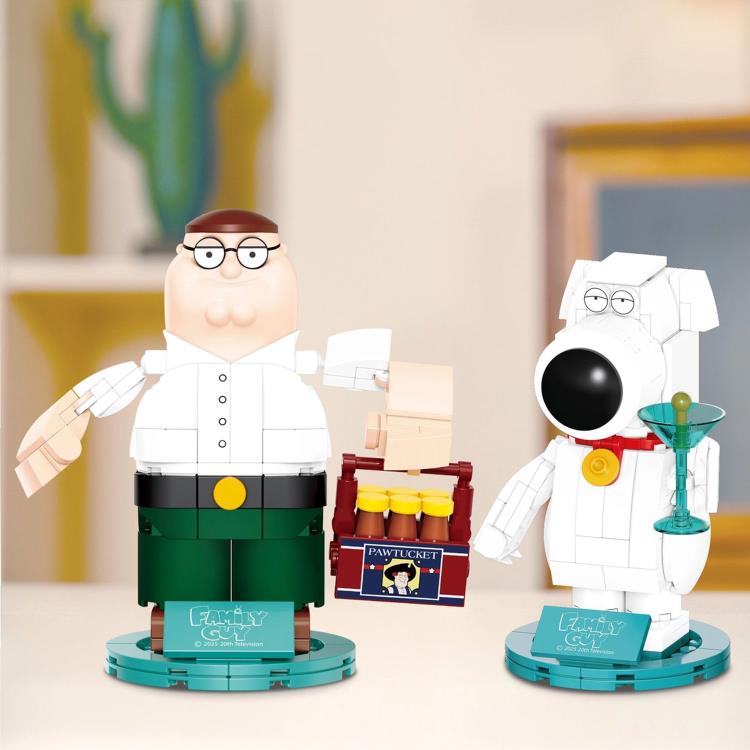 Brickcraft Family Guy Peter Griffin Brick Building Set - View 10